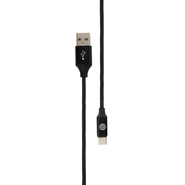 Pure Usb Our Pure Planet USB-A to USB-C cable, 1.2m/4ft | Back to the Office