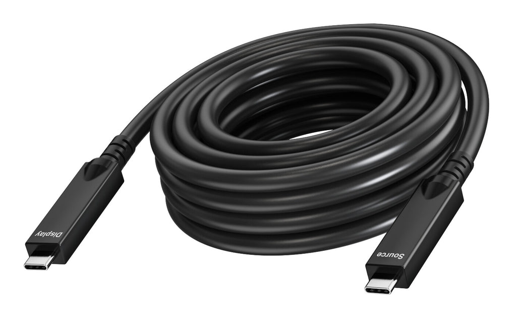 Vision Loop Usb Vision TC 10MUSBC/BL USB cable USB 3.2 Gen 1 (3.1 Gen 1) 10 m USB C Bl ...