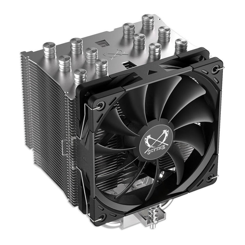 Scythe Mugen 5 Rev.C Processor Air cooler 12 cm Black, Silver 1 pc(s)