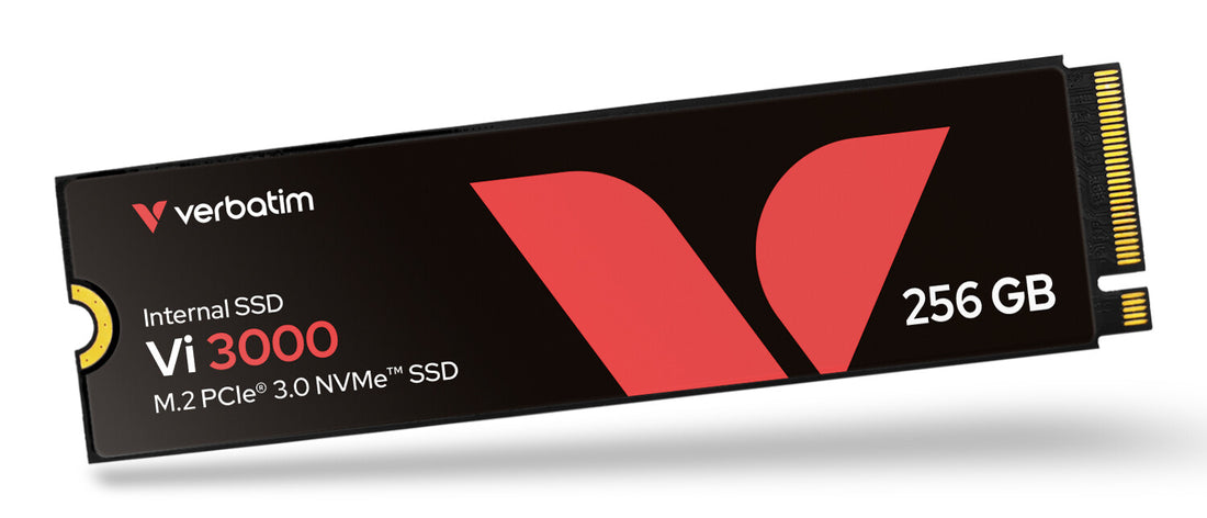 Verbatim Vi3000 PCIe NVMe M.2 SSD 256GB - image 4