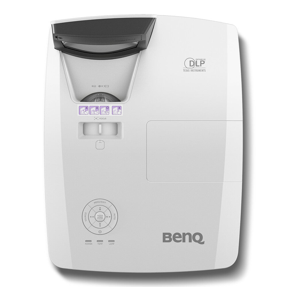 BenQ MH856UST+ Ultra short throw projector 3500 ANSI lumens DLP 1080p (1920x1080) 3D Black, White - image 4