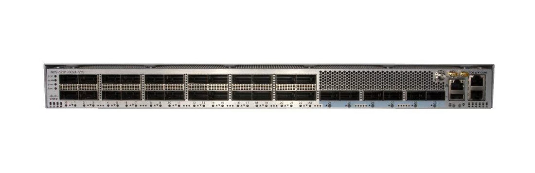 Cisco NCS-57B1 Managed L3 1U Grey