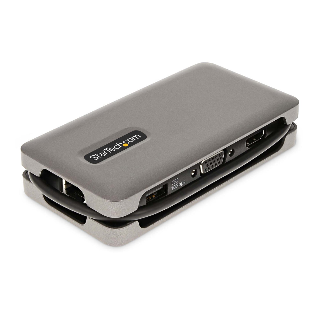 StarTech.com USB-C Multiport Adapter - HDMI/VGA - 4K 60Hz - 3-Port USB Hub - 100W Power Delivery Pass-Through - image 3