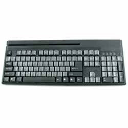 Wasp WKB1155 POS Magstripe , USB keyboard QWERTY