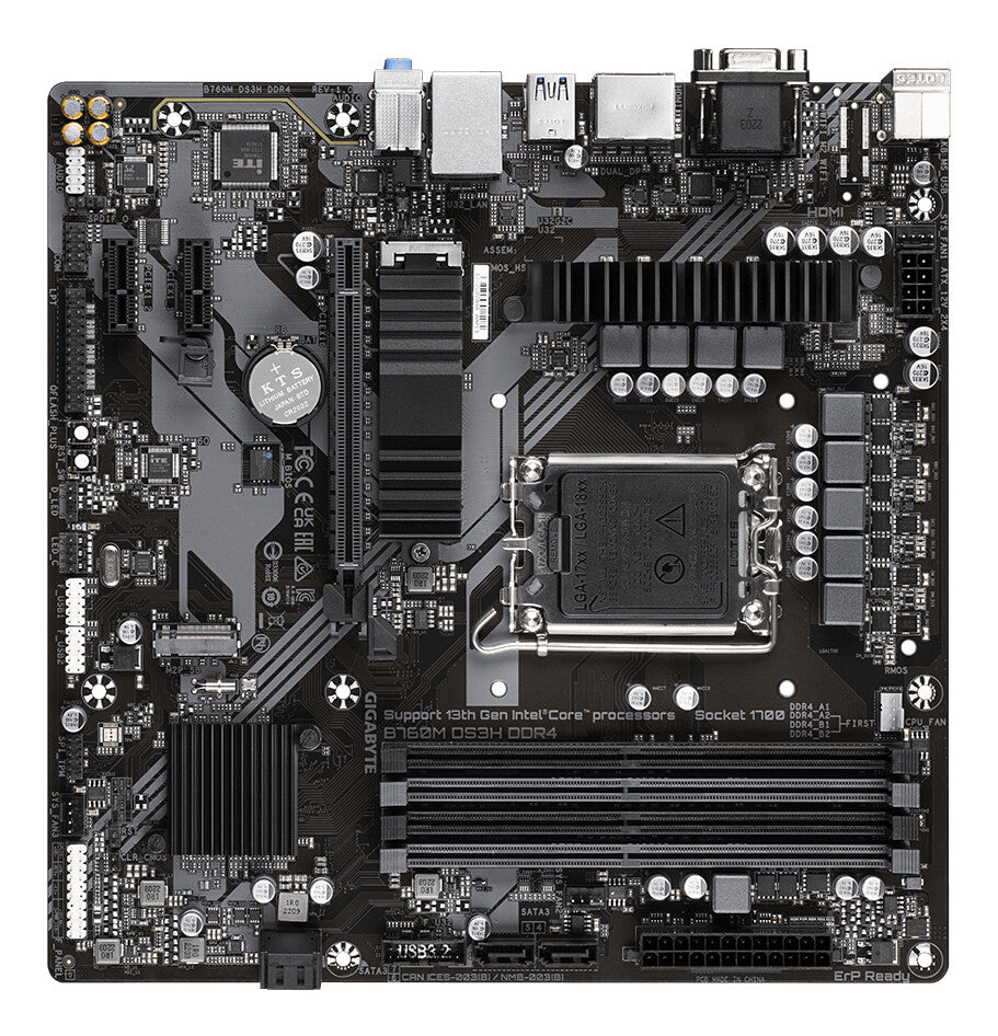 GIGABYTE B760M DS3H DDR4 Motherboard - image 5