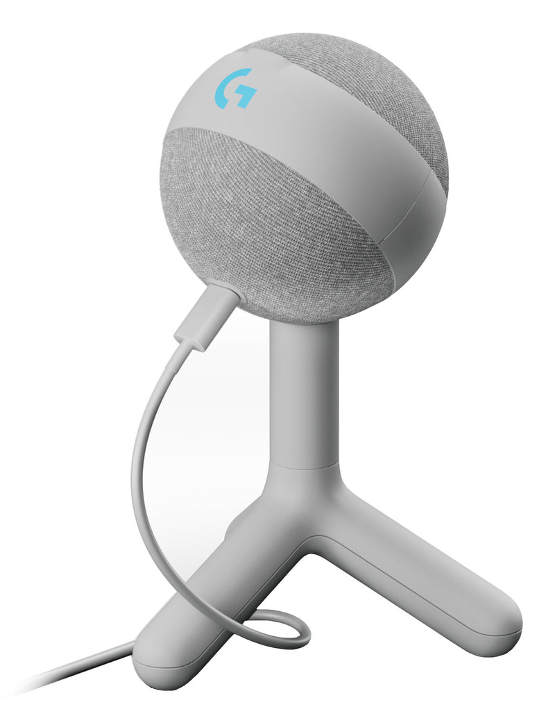 Logitech G Yeti Orb White Table microphone