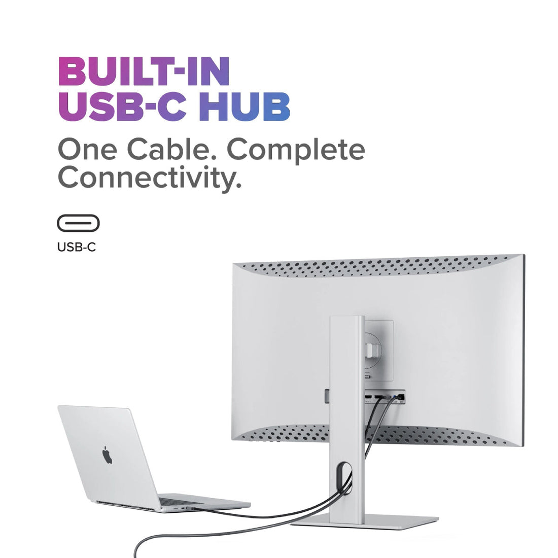 ALOGIC Clarity 5K 27" Monitor with 65W Laptop Charging USB-C Hub - image 7