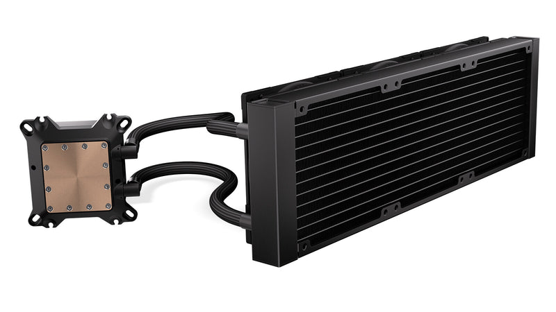 ENDORFY Navis F360 ARGB Processor All-in-one liquid cooler Black 1 pc(s)