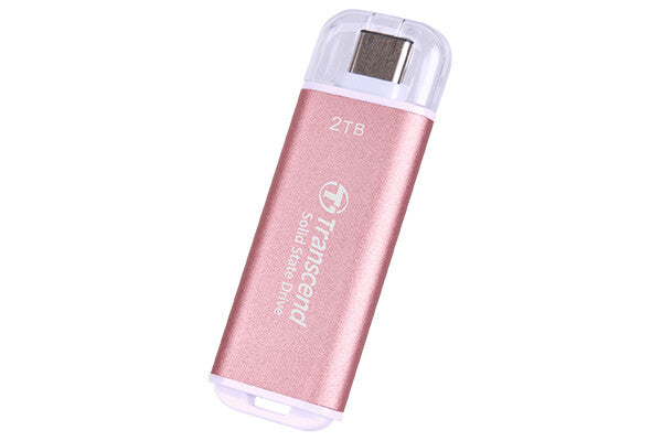 Transcend TS2TESD300P external solid state drive 2 TB USB Type-C Pink - image 2