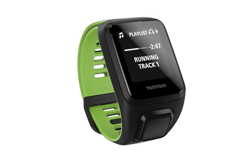 TomTom Runner 3 Cardio + Music + Headphones 144 x 168 pixels GPS (satellite)