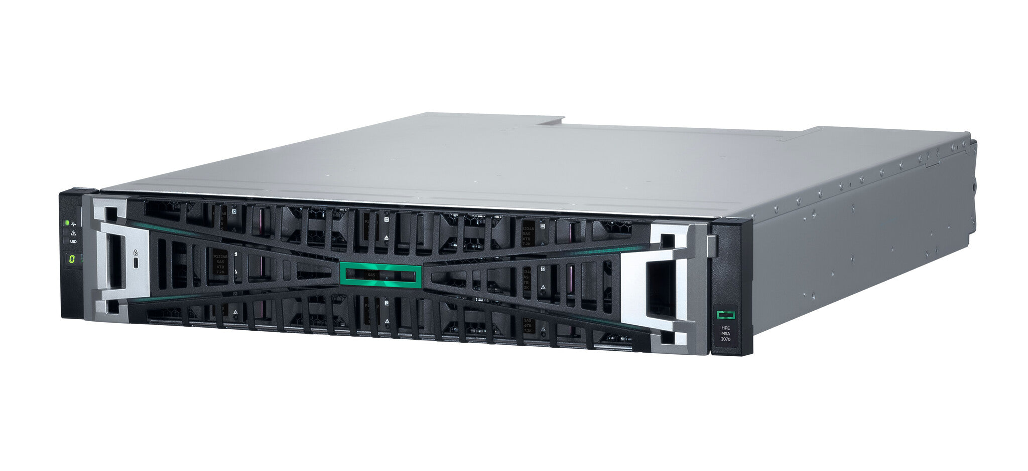 Msa Controller Rear HPE MSA 2070 LFF 2x10/25GbE iSCSI 4-port Controller Storage Array ...