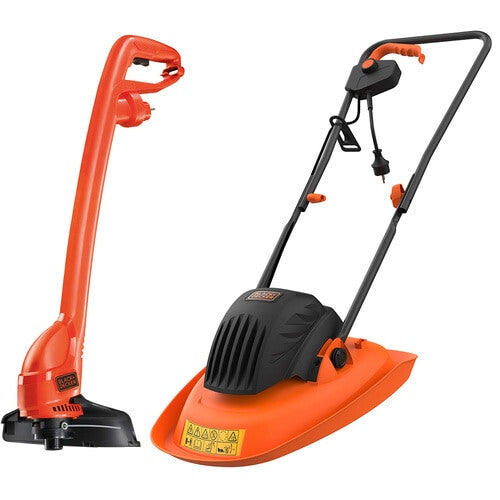 Black & Decker BEMWH551GL2-GB lawn mower Push lawn mower AC Black, Orange