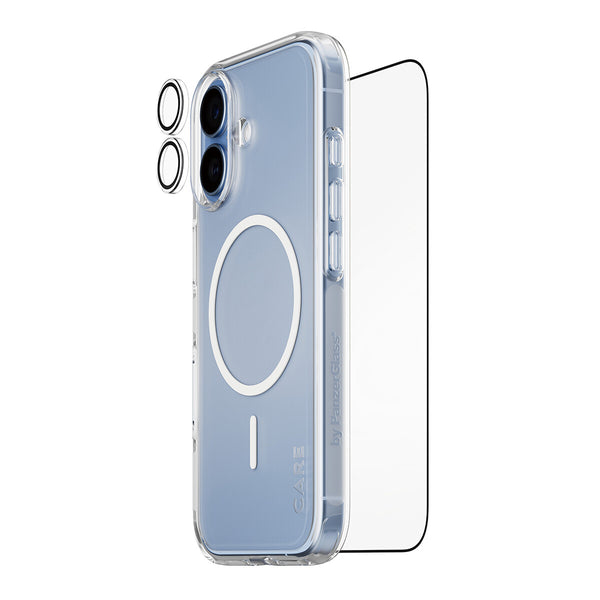 PanzerGlass ® | CARE™ by ® 3-in-1 Bundle iPhone 17