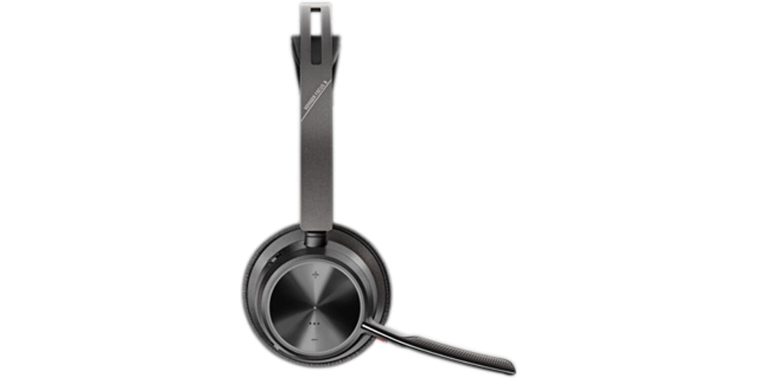 HP Poly Voyager Focus 2 USB-C-C Headset +USB-C/A Adapter +Charging Stand