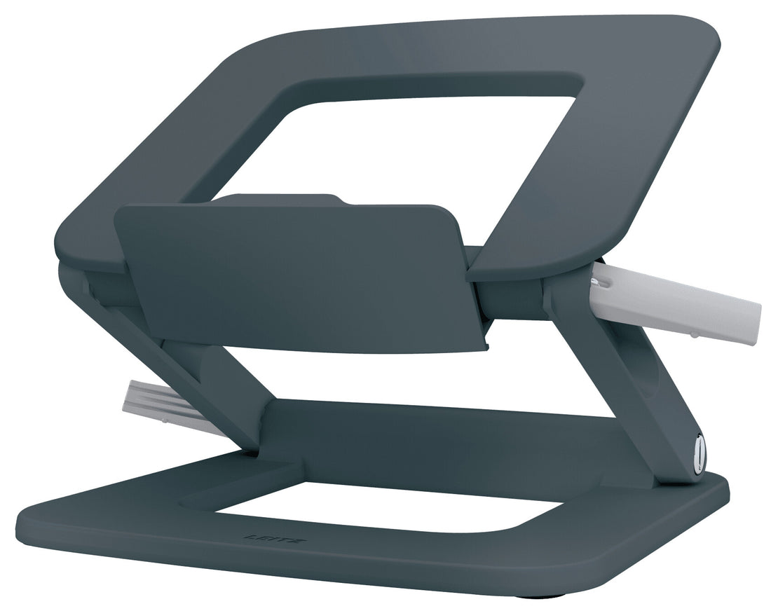 Leitz Ergo Adjustable Multi-Angle Laptop Stand, 80% recycled plastic - image 3