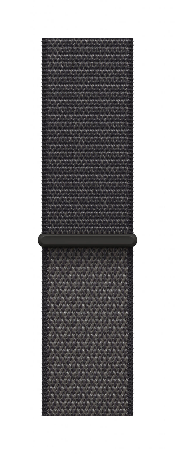Apple MFFA4ZM/A smart wearable accessory Band Dark Grey Nylon, Recycled polyester, Spandex