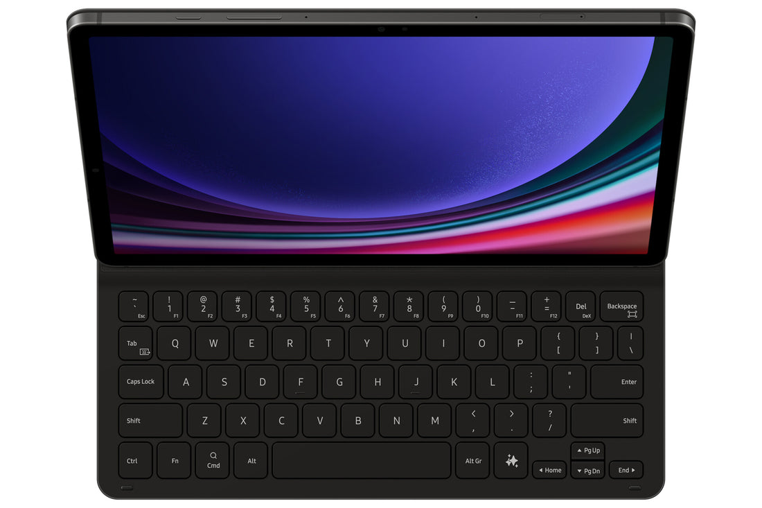 Samsung AI Book Cover Keyboard Slim for Galaxy Tab S9, S9 FE - image 12