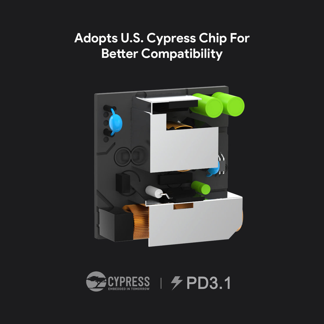 Origin Storage 140W USB-C Adapter with EU Cable - image 5