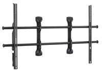 Chief Micro-Adjustable Fixed Wall Mount 2.16 m (85") Black