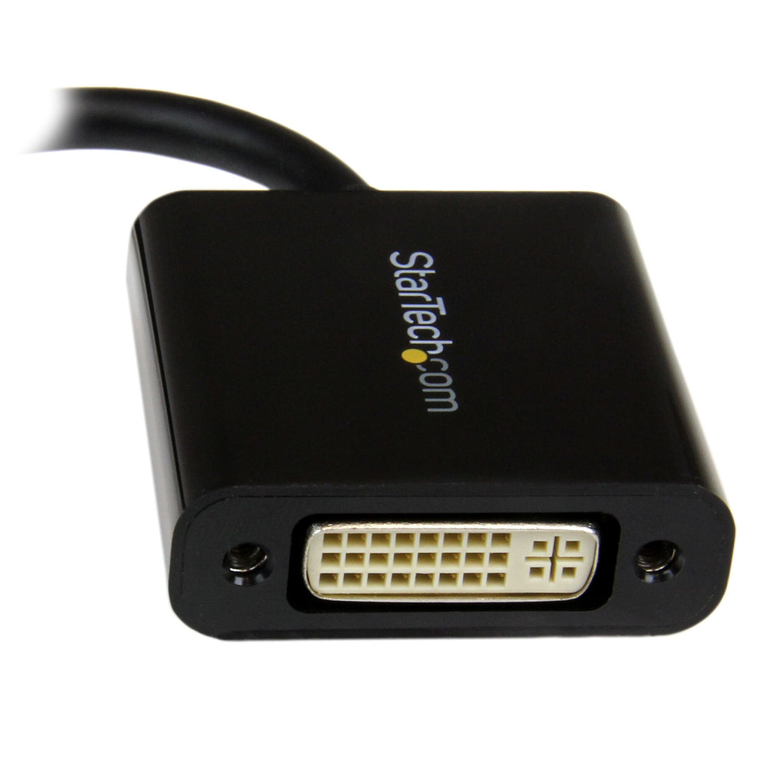 StarTech.com Mini DisplayPort to DVI Adapter - Mini DP to DVI-D Converter - 1080p Video - mDP or Thunderbolt - image 3