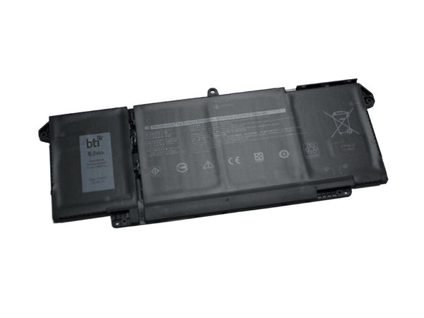 BTI 0TN2GY compatible 63Wh 4-cell battery for DELL LATITUDE 5320