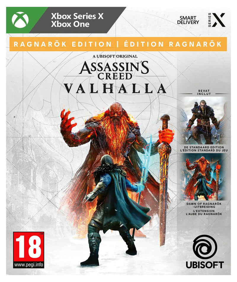 Ubisoft Assassin’s Creed: Valhalla - Ragnarök Edition Multilingual Xbox Series X