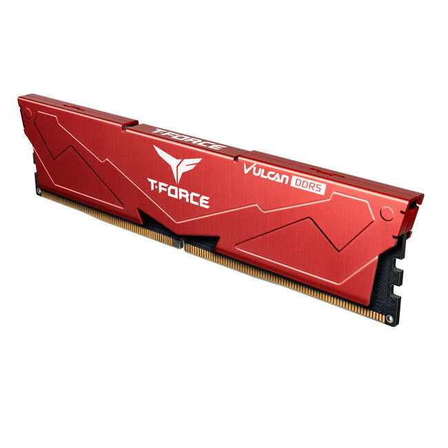 Team Group T-FORCE VULCAN FLRD532G6000HC38ADC01 memory module 32 GB 2 x 16 GB DDR5 6000 MHz