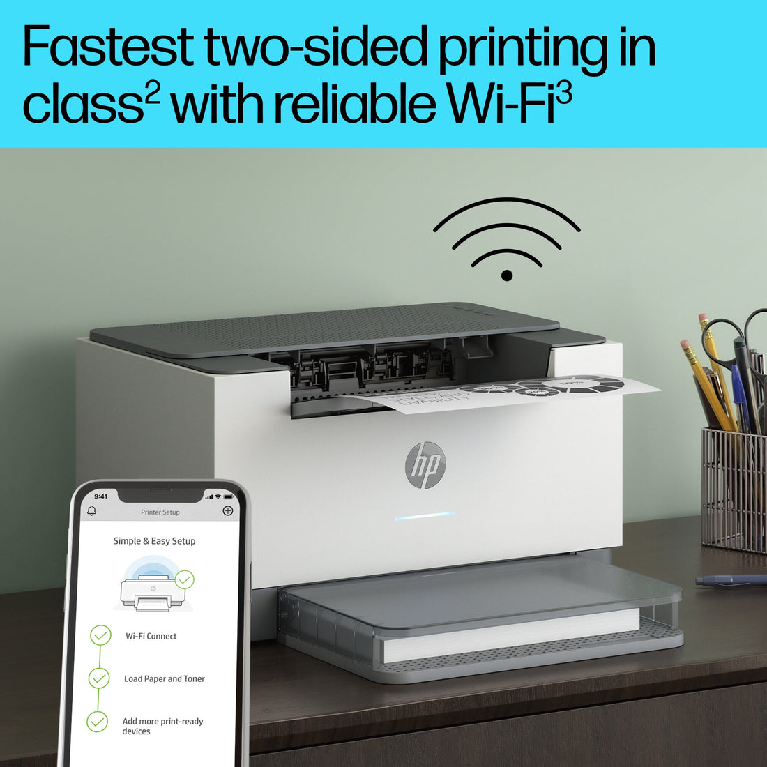 HP LaserJet M209dw Printer - image 8