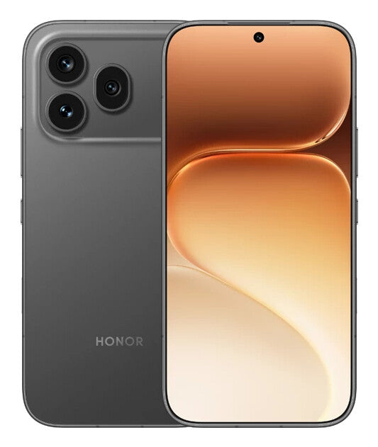 Honor 600 Pro 6.57" Dual SIM Android 16.0 5G USB Type-C 12 GB 512 GB 6400 mAh Black