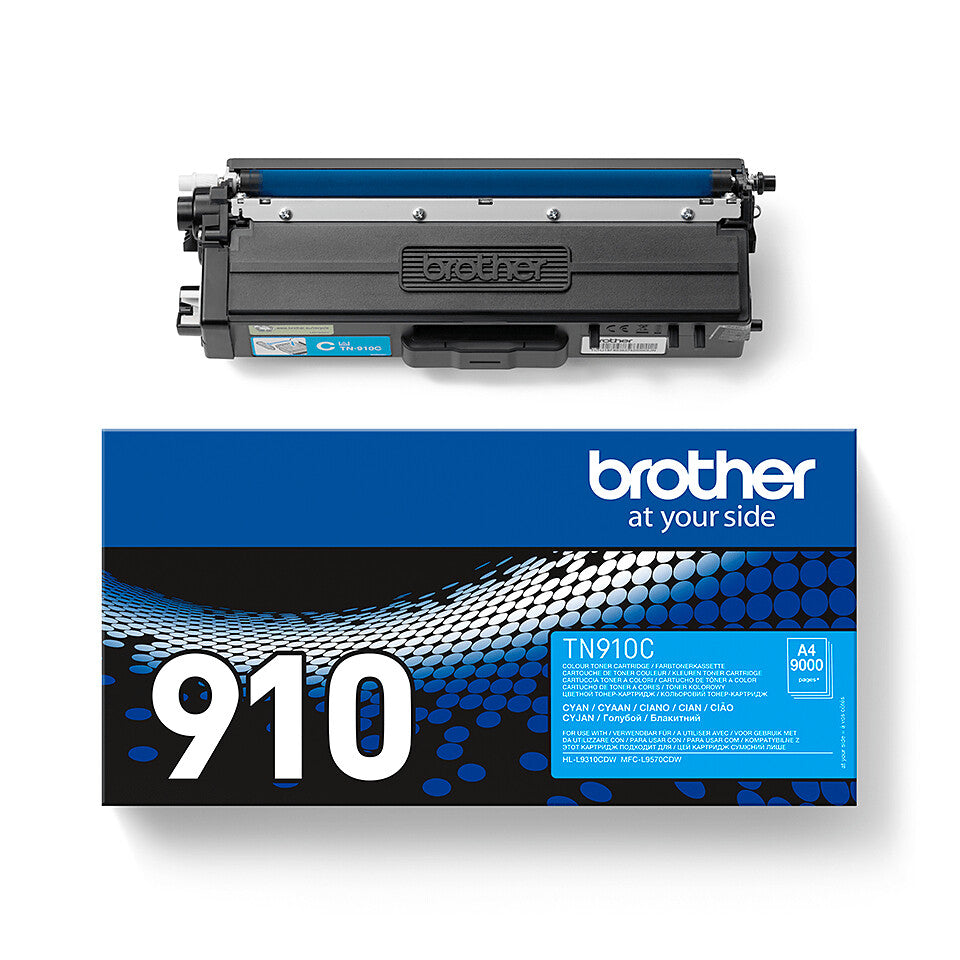 Brother TN-910C toner cartridge Original Cyan - image 4