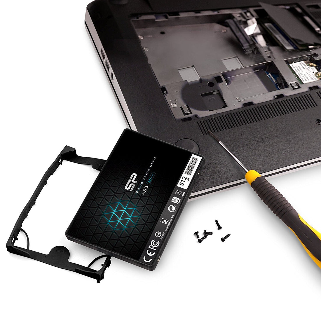 Silicon Power Ace A55 512 GB 2.5" Serial ATA III 3D TLC - image 3