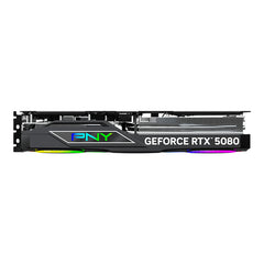 PNY NVIDIA GeForce RTX 5080 16 GB GDDR7 Graphics Card (VCG508016TFXXPB1-O)