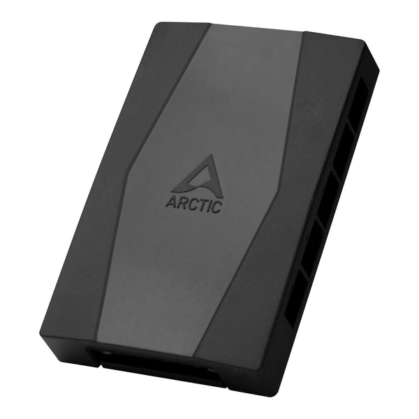 ARCTIC Case Fan Hub - 10 Port PWM Fan Hub with SATA Power (ACFAN00175A)