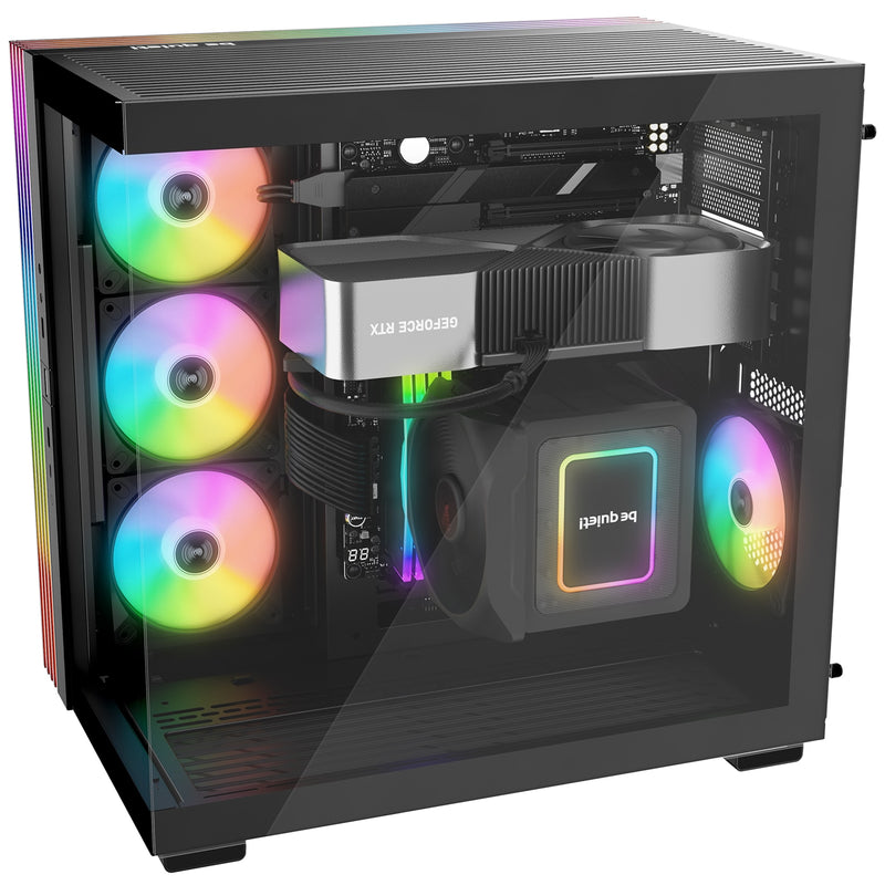 TGC Pure, AMD Ryzen 7 7800X3D, NVIDIA GeForce RTX 5060 Ti Graphics, Gaming PC