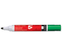 5Star 296158 marker 12 pc(s) Green