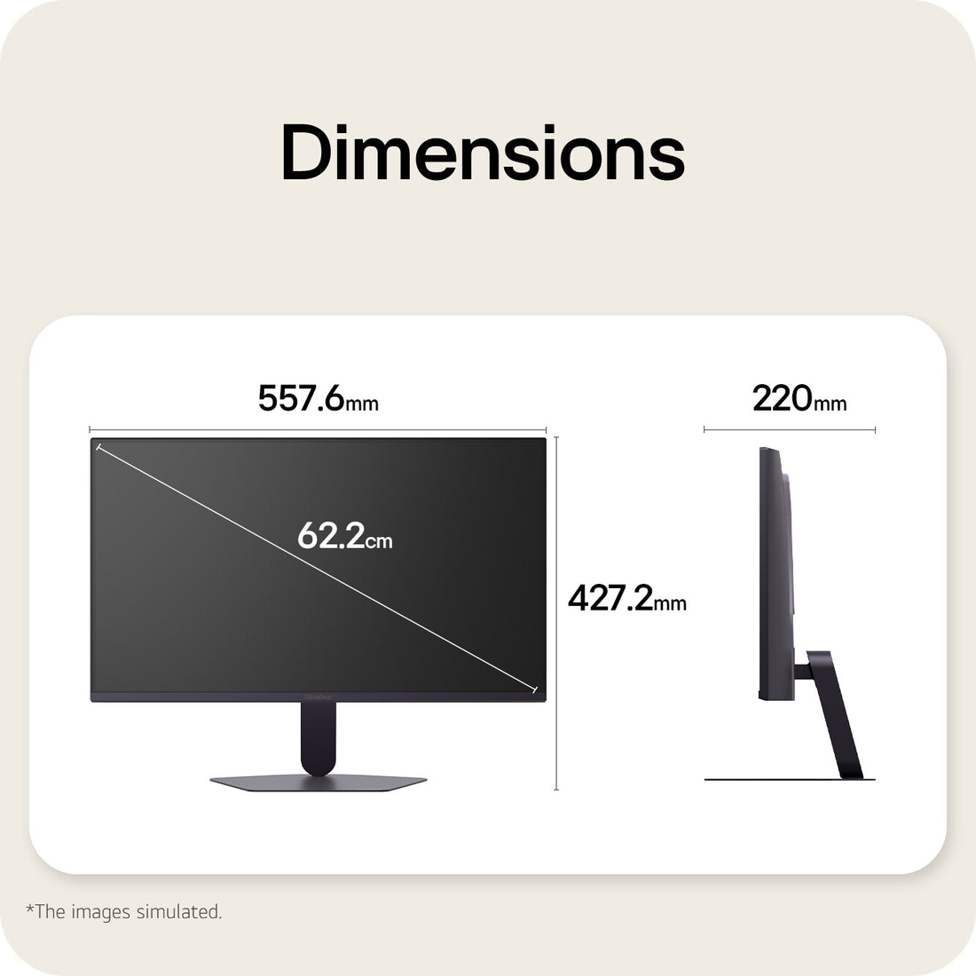 LG UltraGear G5 25G523B-B, 25" Full-HD IPS, 200Hz, 1ms Gaming Monitor - image 10