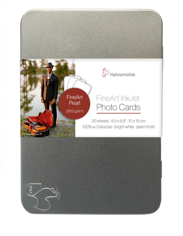 Hahnemühle 10640772 photo paper A6 White Pearl