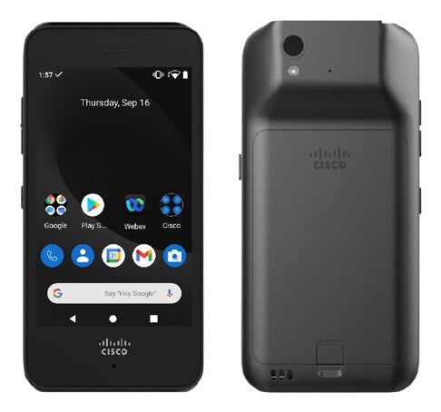 Cisco 840S 10.2 cm (4") Android 10 USB Type-C 3 GB 32 GB 3040 mAh Black
