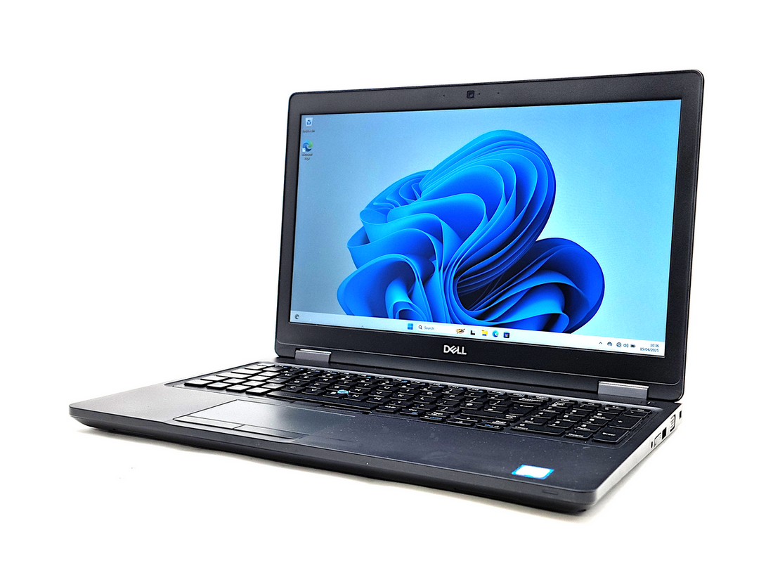 Dell Latitude - Intel Core i7-8850H 16Gb 256Gb 15.6" FHD Windows 11 Pro - Black (Grade A - Good)