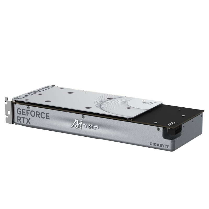 GIGABYTE GeForce RTX 4070 Ti SUPER AI TOP 16G Graphics Card - 16GB GDDR6X, 256bit, PCI-E 4.0, 2610MHz Core Clock, 3 x DisplayPort 1.4a, 1 x HDMI 2.1a, NVIDIA DLSS 3, GV-N407TSAI TOP-16GD