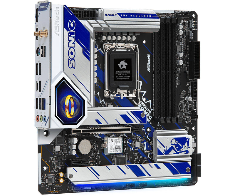 Asrock B760M PG SONIC WIFI motherboard Intel B760 LGA 1700 micro ATX