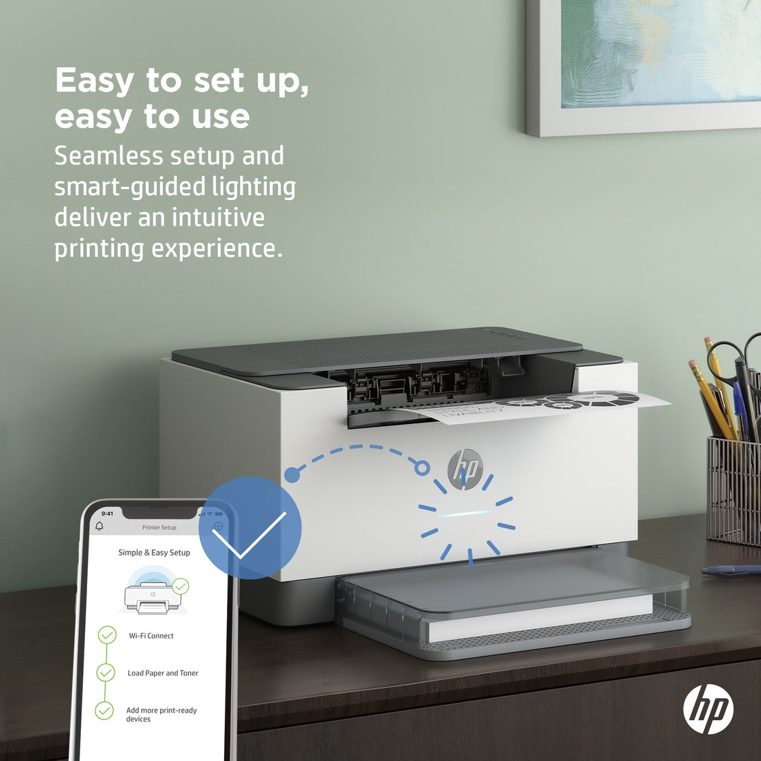 HP LaserJet M209dw Printer - image 4