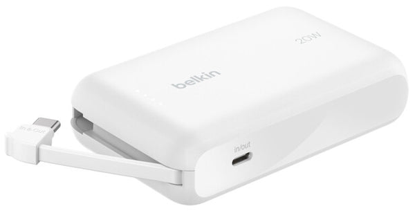 Belkin BPB021HQWH power bank 10000 mAh White