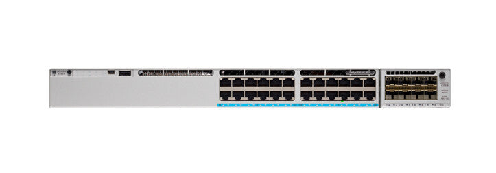 Cisco C9300 L3 Gigabit Ethernet (10/100/1000) Silver - image 2