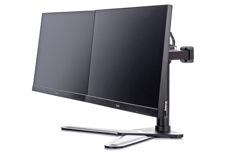 iiyama DS1002D-B1 monitor mount / stand 76.2 cm (30") Desk Black