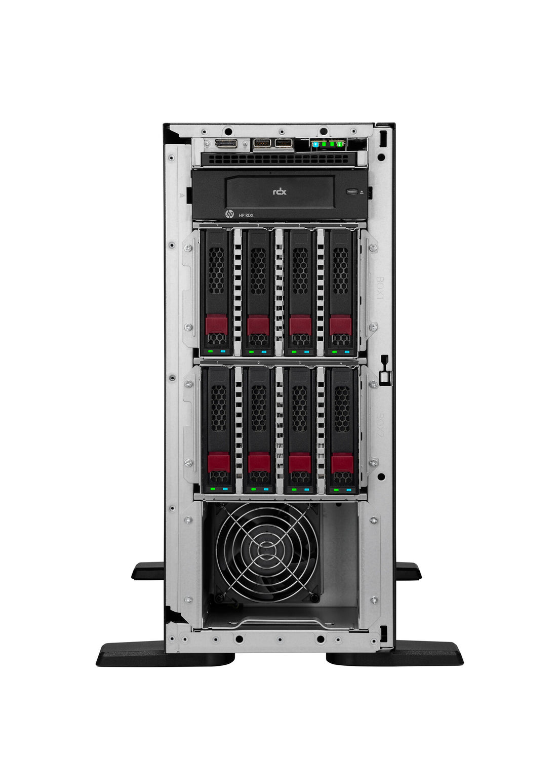 HPE ProLiant ML110 Gen11 5515+ 3.2GHz 8c 1P 1x64GB-R 8SFF MR408i-o 2x1000W PS EU Server - image 8
