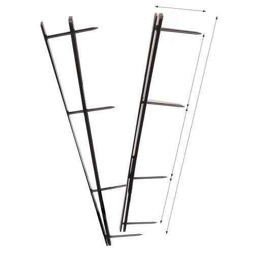 GBC VeloBind Binding Strips 45mm Black (25) - image 5