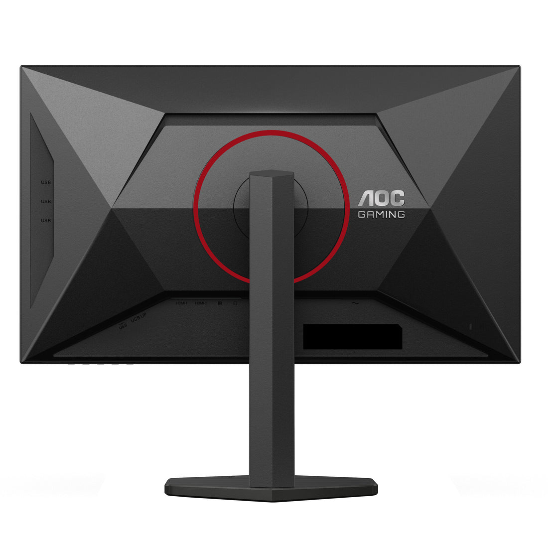 AOC G4 U27G4R computer monitor 27" 3840 x 2160 pixels 4K Ultra HD LED Black, Red - image 5