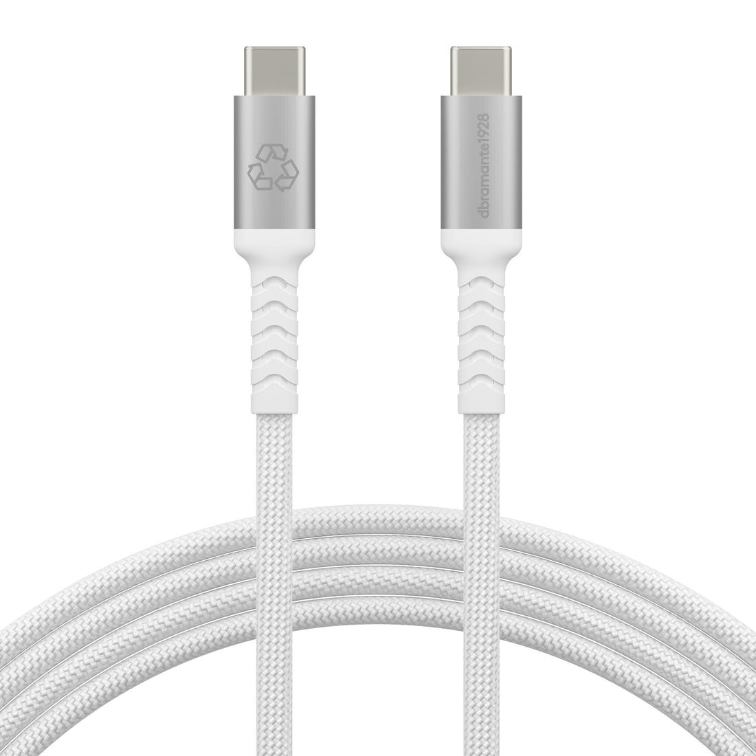 dbramante1928 IT - Cable - BRD - 2m USB-C/USB-C 240W - WHT - image 2