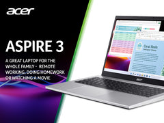 Acer Aspire 3 A315-44P Traditional Notebook - AMD Ryzen 7 5700U, 16GB, 512GB SSD, Integrated Graphics, 15.6